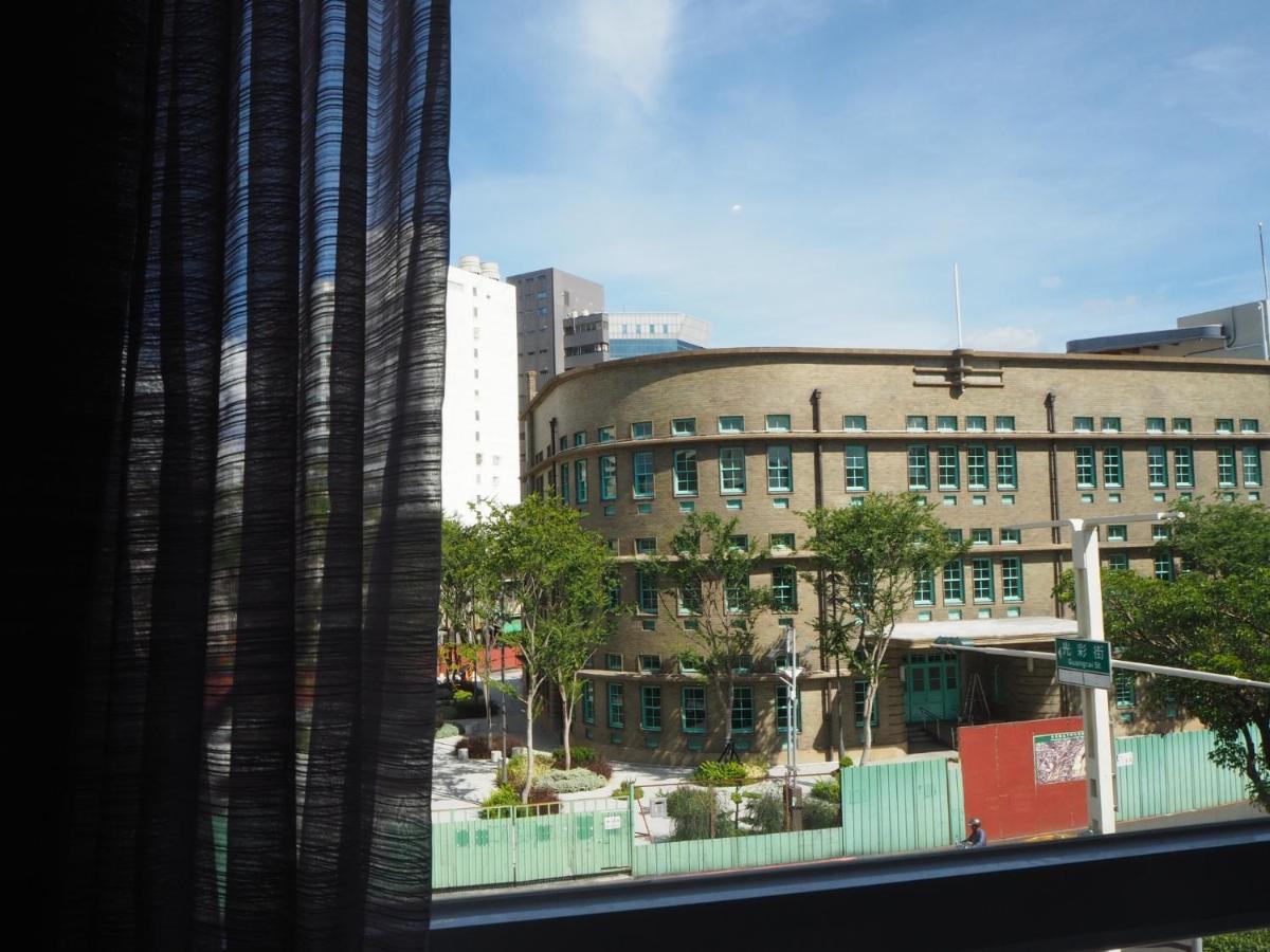 Mystery Inn Chiayi Exterior foto